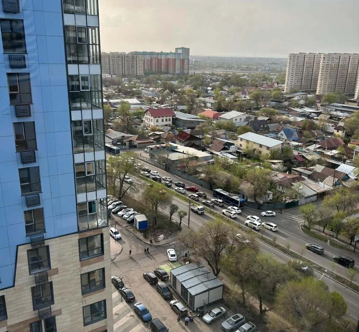 Apartment Уютные Апартаменты Около Метро Жк Кристалл Алматы Kazakhstan